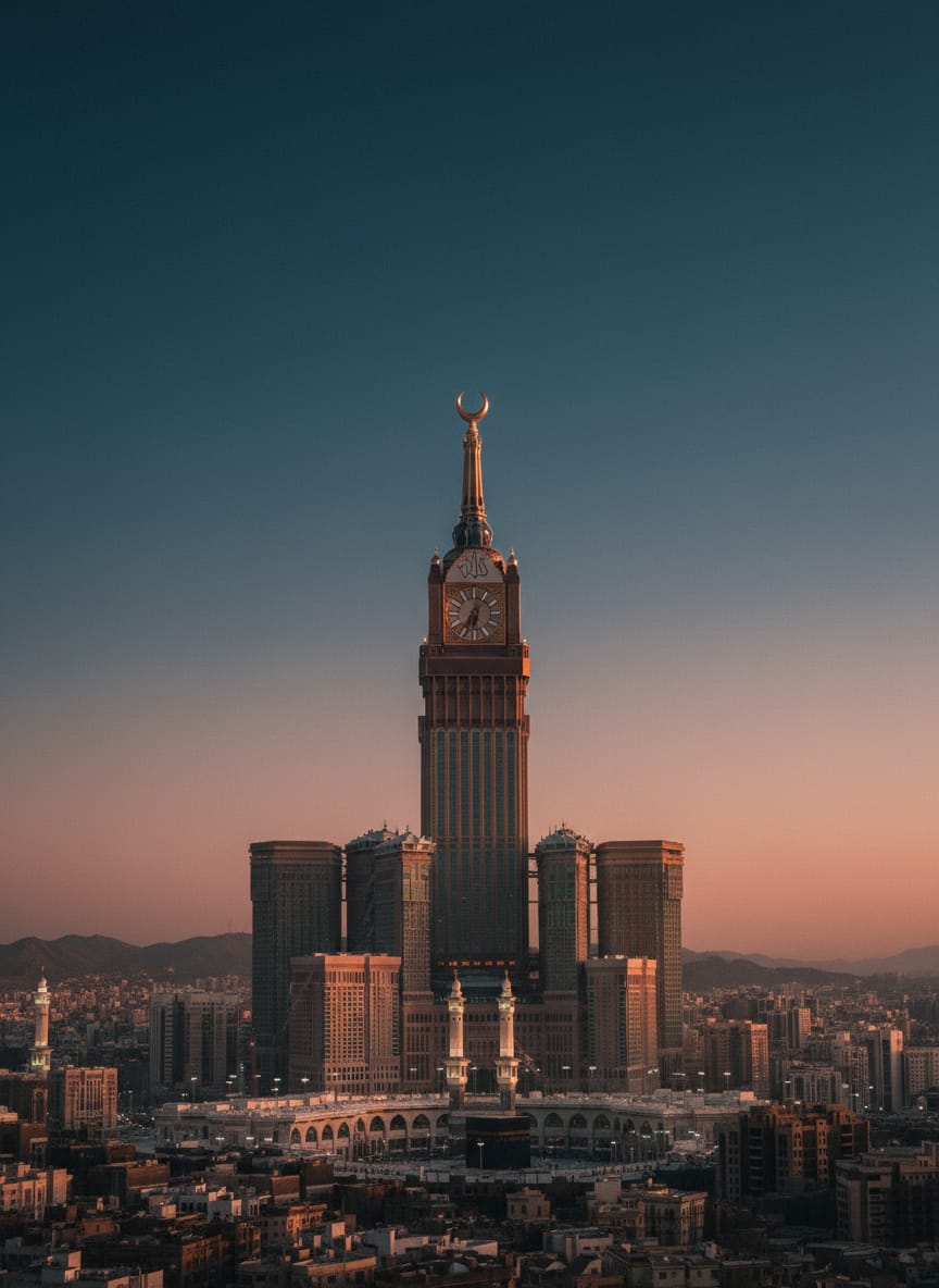 La Mecque, Arabie Saoudite